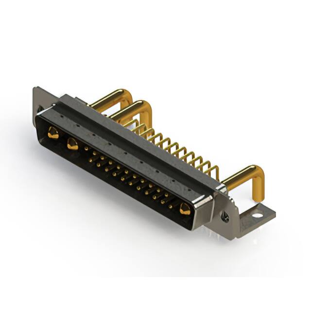 629-25W3250-3N4 EDAC Inc.  D-Sub-Steckverbinderbaugruppen